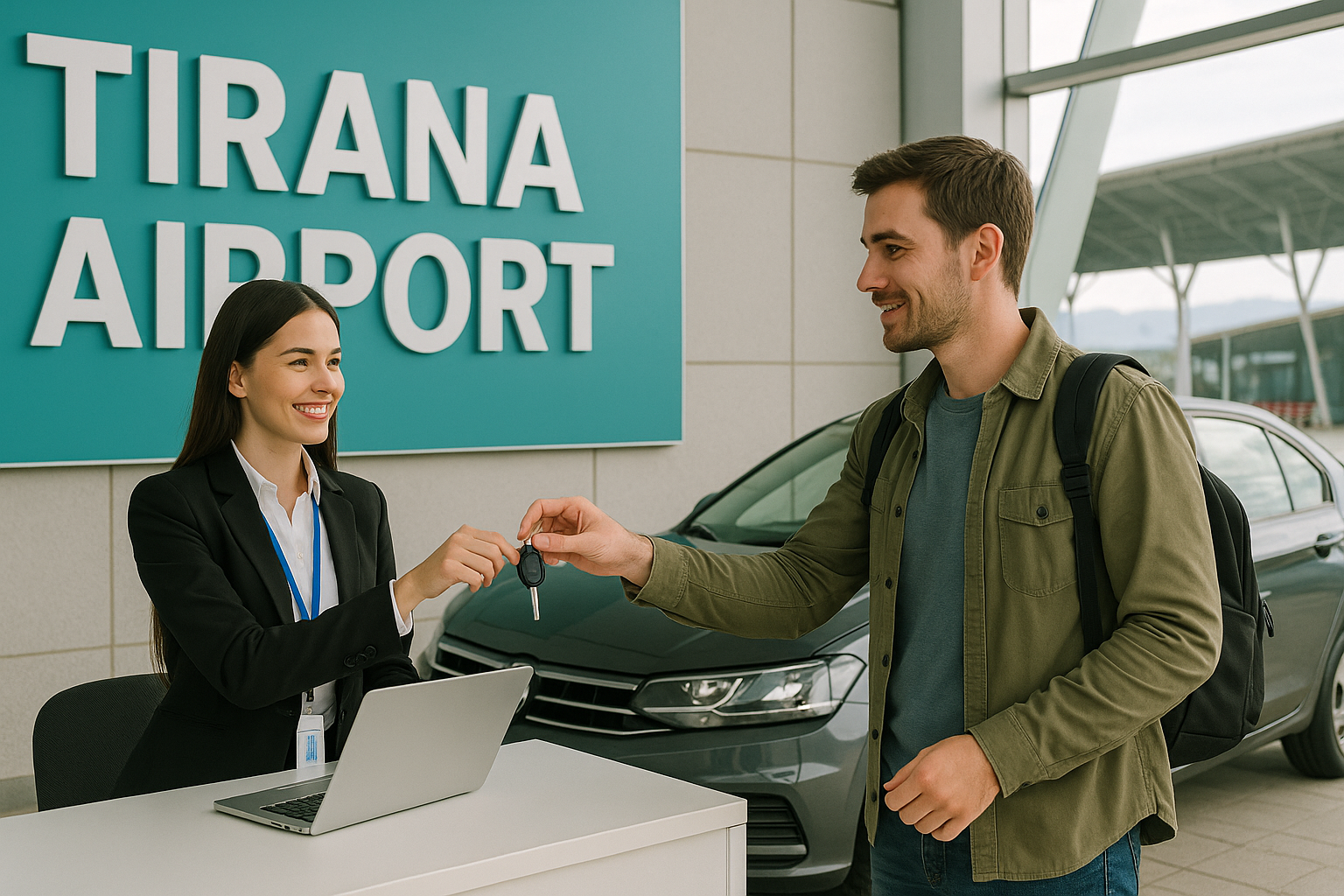 tirana airport rent